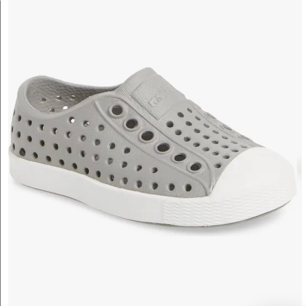 Native Shoes Jefferson c5 (older baby/1+) in Grey